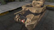 Шкурка для M3 Lee для World Of Tanks миниатюра 1
