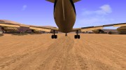 Boeing707-300 CAAC для GTA San Andreas миниатюра 3