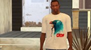 CROW T-Shirt for GTA San Andreas miniature 2