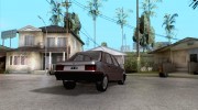 Renault 9 Mod 92 TXE для GTA San Andreas миниатюра 4