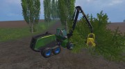 John Deere 1270E para Farming Simulator 2015 miniatura 5