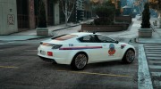 Jandarma Trafik (Gendarmerie Traffic) para GTA 5 miniatura 3