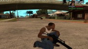 MG36 для GTA San Andreas миниатюра 5