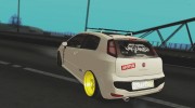 Fiat Punto para GTA San Andreas miniatura 2