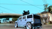 Hummer H2 Diablo para GTA San Andreas miniatura 3
