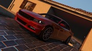 2015 Dodge Charger RT 1.4 для GTA 5 миниатюра 6