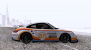 Porsche 997 GT2 Fullmode для GTA San Andreas миниатюра 5