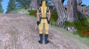 Росомаха (Wolverine) для GTA San Andreas миниатюра 3