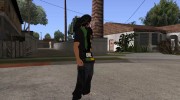 Bob Marley для GTA San Andreas миниатюра 3