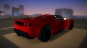 Hennessey Venom GT Spyder para GTA Vice City miniatura 3