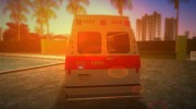 Ford E-250 Ambulance для GTA Vice City миниатюра 4