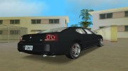 Dodge Charger R/T FBI para GTA Vice City miniatura 4