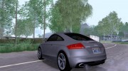 Audi TT-RS Coupe для GTA San Andreas миниатюра 2