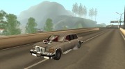 Love Fist Limousine para GTA San Andreas miniatura 1