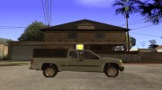 Chevrolet Colorado для GTA San Andreas миниатюра 5