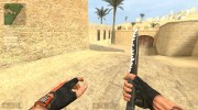 Knife New Texture for Counter-Strike Source miniature 2