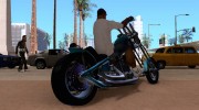 Harley для GTA San Andreas миниатюра 3