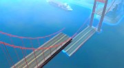 Разрушенный мост в San Fierro для GTA San Andreas миниатюра 3