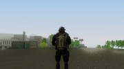 Modern Warfare 2 Soldier 2 для GTA San Andreas миниатюра 3