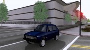 Zastava Yugo 1.3 By Kico для GTA San Andreas миниатюра 1