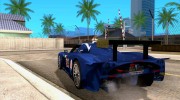 Maserati MC 12 GTrace для GTA San Andreas миниатюра 3