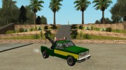 Paintable Towtruck by Vexillum version 1 для GTA San Andreas миниатюра 4