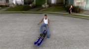 Ski - лыжи для GTA San Andreas миниатюра 1