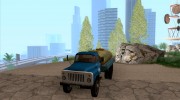 ГАЗ 53-12 АЦПТ-3 для GTA San Andreas миниатюра 1