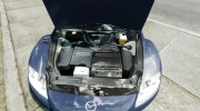 Mazda RX-8 Light Tuning para GTA 4 miniatura 14