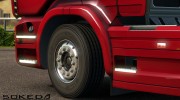 Пак Колес от 50Keda для версий 1.19-1.21 para Euro Truck Simulator 2 miniatura 4