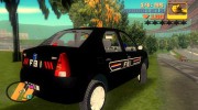 Dacia Logan FBI for GTA 3 miniature 3