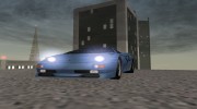 Lamborghini Diablo SV 1995 for GTA San Andreas miniature 1