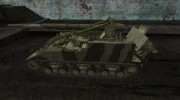 M40M43 (2 tone camo) для World Of Tanks миниатюра 2