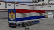 Countries of the World Trailers Pack v 2.6 для Euro Truck Simulator 2 миниатюра 8