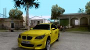 BMW M5 Gold Edition для GTA San Andreas миниатюра 1