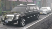 Cadillac Escalade President One Limosine FINAL for GTA 5 miniature 1