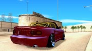 Mazda Miata MX5 для GTA San Andreas миниатюра 4