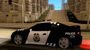 Pontiac GTO Police Edition для GTA San Andreas миниатюра 2