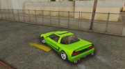 BlueRays Infernus Pulse + для GTA San Andreas миниатюра 3