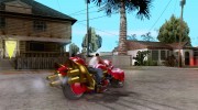 F.F. VII bike для GTA San Andreas миниатюра 4