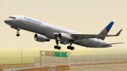 Boeing 757-200 Continental Airlines для GTA San Andreas миниатюра 21