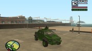 GTA V Insurgent Pickup para GTA San Andreas miniatura 4