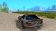 Dodge Viper 1996 для GTA San Andreas миниатюра 3