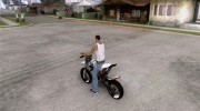 Honda 50 Tuned Stunt для GTA San Andreas миниатюра 3