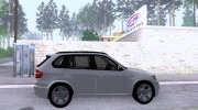 BMW X5M para GTA San Andreas miniatura 4