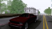 Ford Mustang GT 2005 concept для GTA San Andreas миниатюра 5