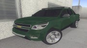 Nova Chevrolet S10 2013 for GTA San Andreas miniature 1