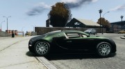 Bugatti Veyron beta для GTA 4 миниатюра 5