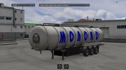 Cistern Trailers Pack для Euro Truck Simulator 2 миниатюра 3
