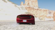 2015 Dodge Charger RT для GTA San Andreas миниатюра 6